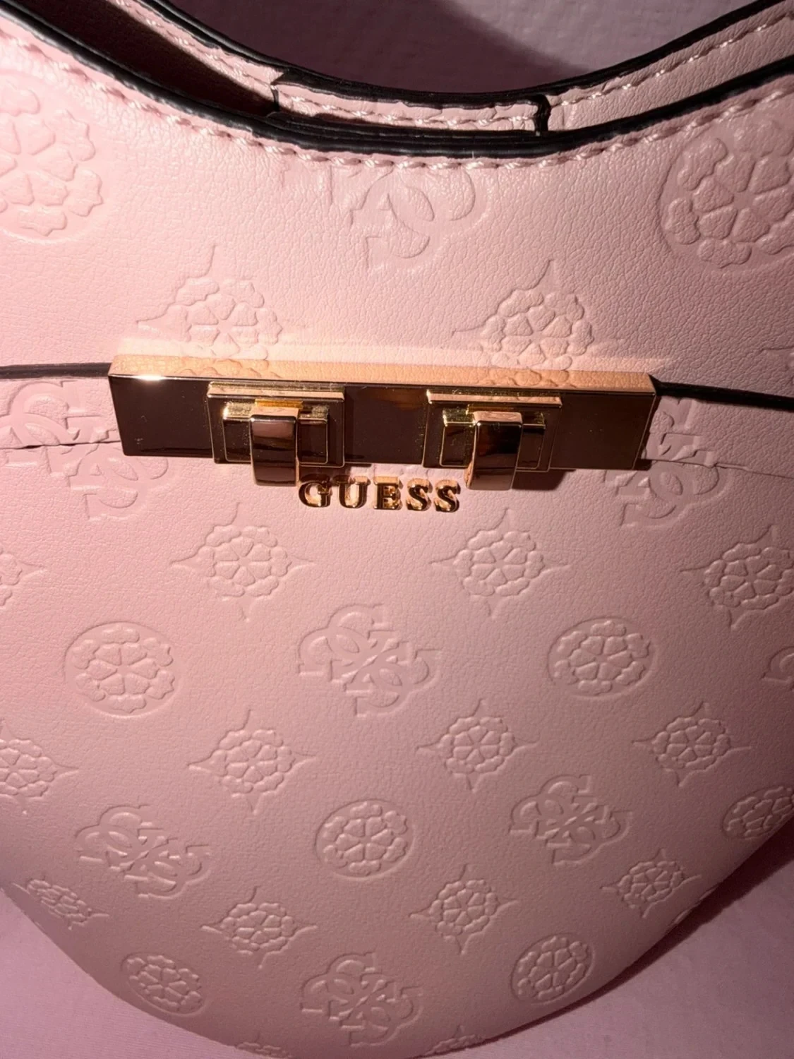 Saco de ombro Guess nunca usado rosa – photo 4